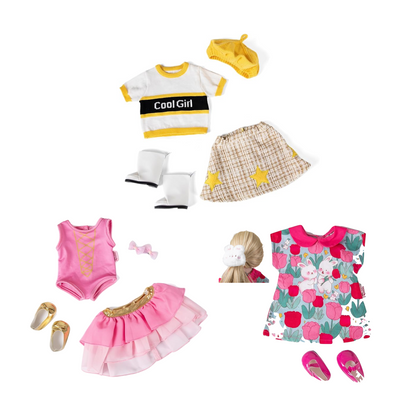 American Cool Girl As If Clueless Outfit 3 Sets