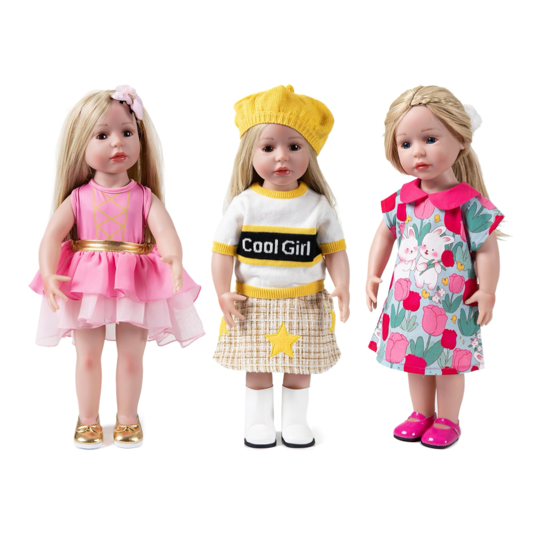 American Cool Girl As If Clueless Outfit 3 Sets