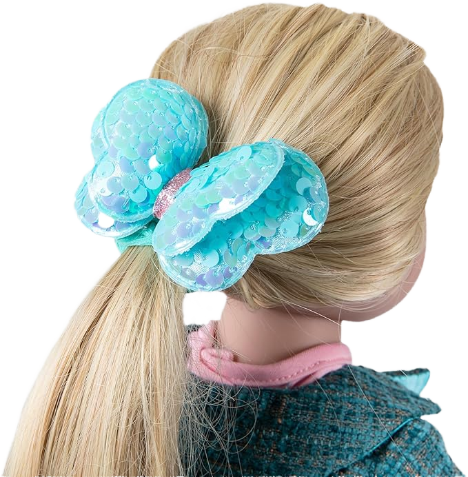 Power Chic Tweed Set – 5-Piece Doll Butterfly Outfit