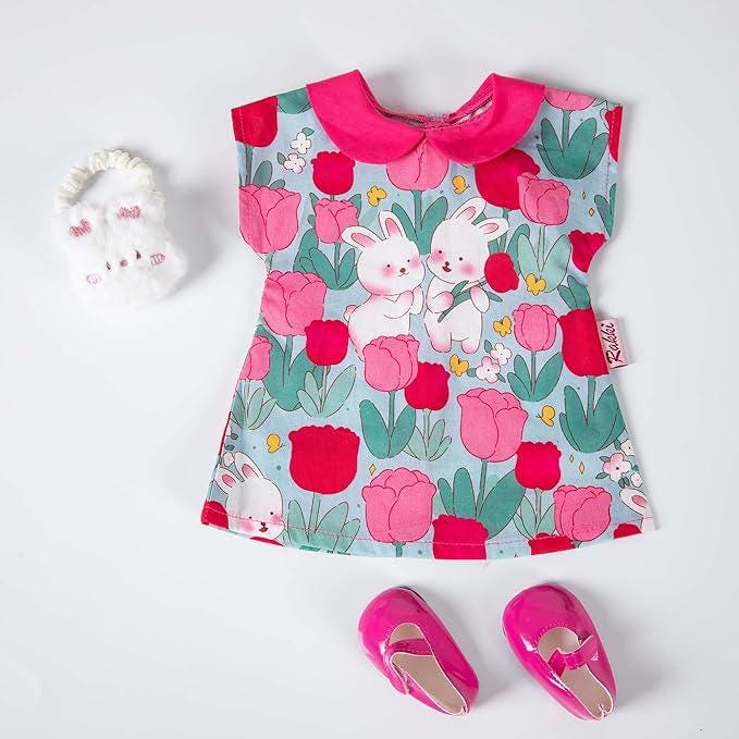 AG Doll Clothes, 3-Piece Rabbit Dress Set for 18" Dolls
