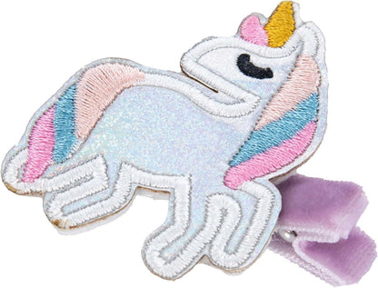 AG Doll Clothes Set, Hooded Jacket, Unicorn Hairpin, 18" Girl Dolls